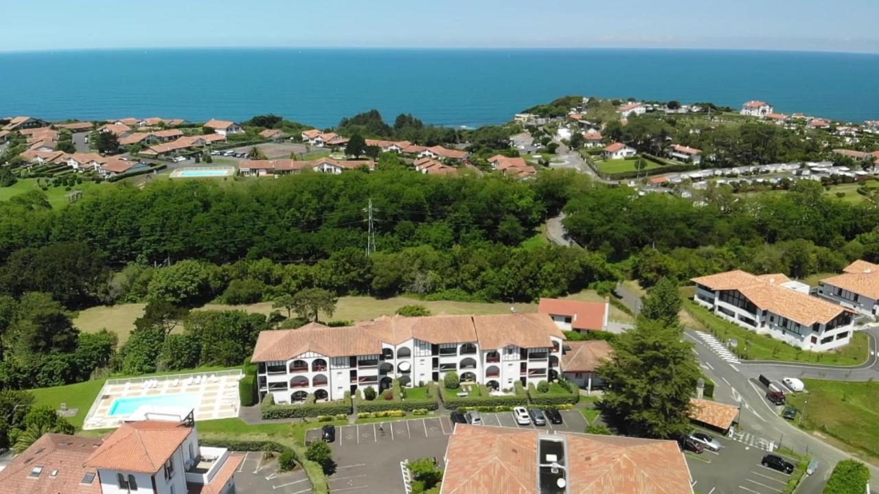 Apartment Plage Lafitenia Saint-Jean-de-Luz Exterior foto
