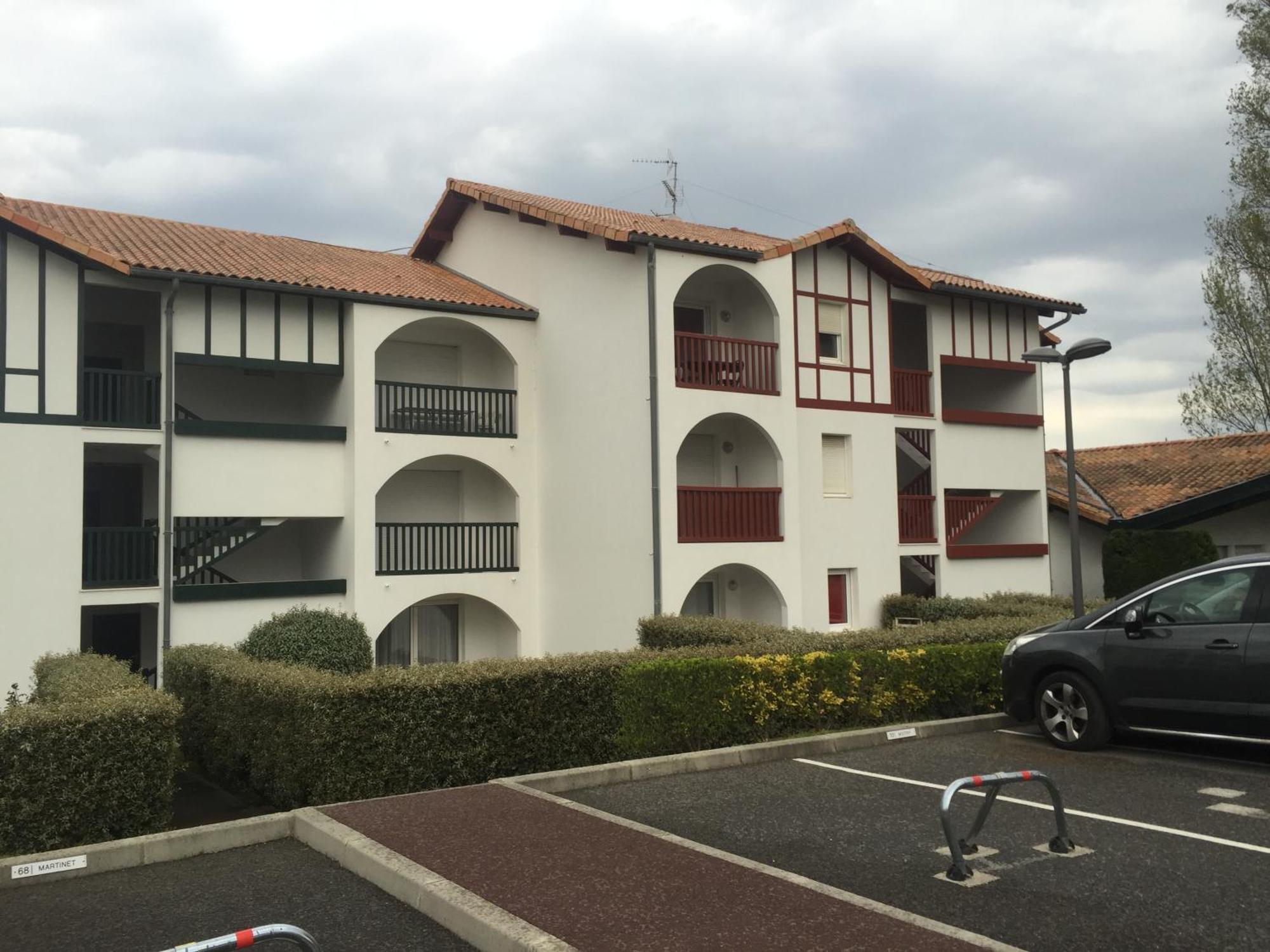 Apartment Plage Lafitenia Saint-Jean-de-Luz Exterior foto