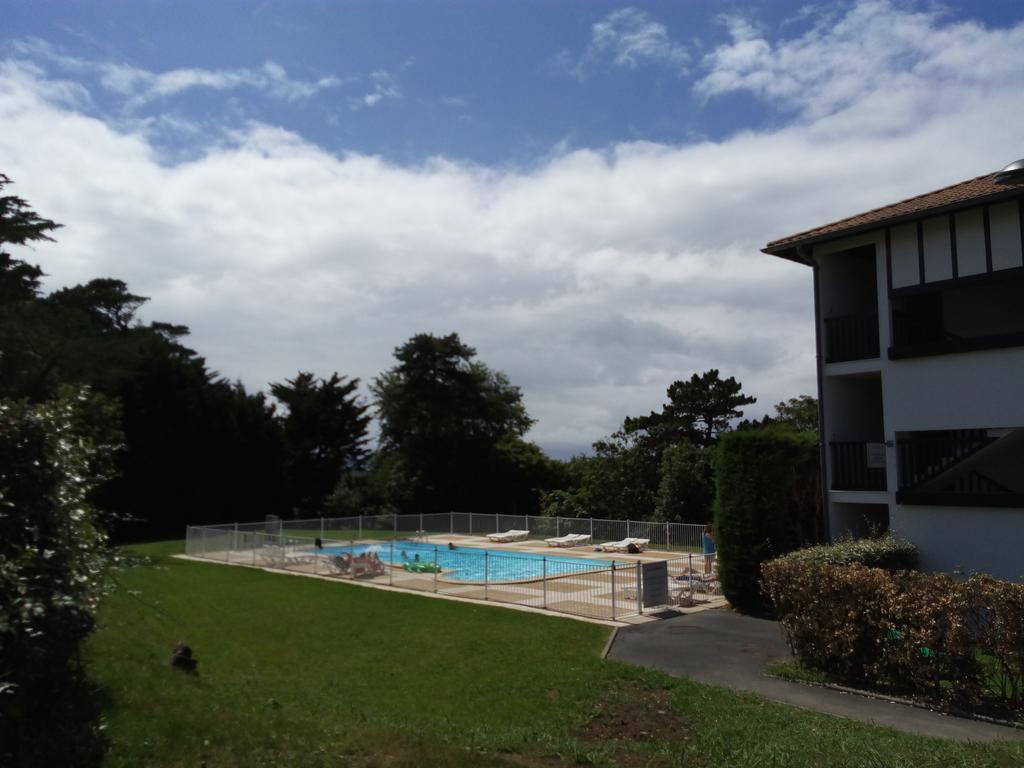 Apartment Plage Lafitenia Saint-Jean-de-Luz Exterior foto